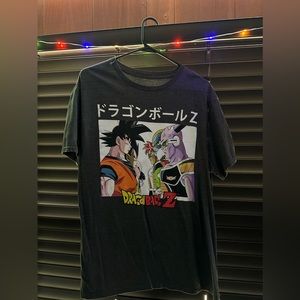 Dragon Ball Z Anime Shirt Size Large